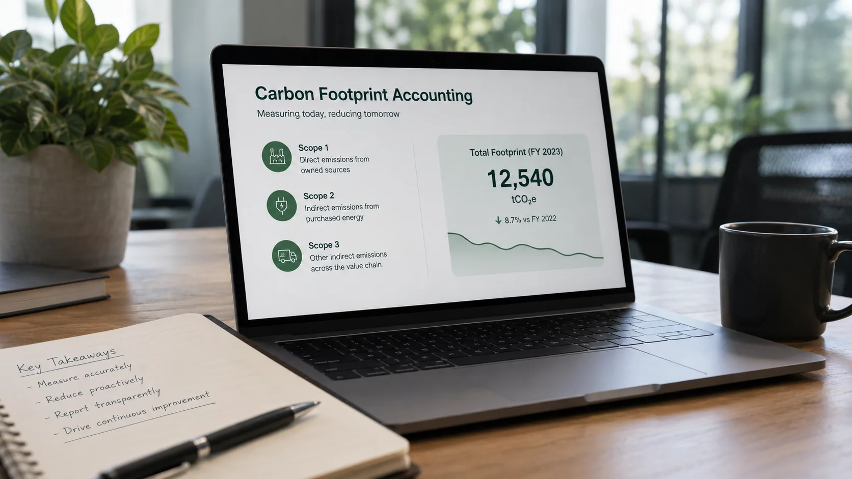 Carbon Footprint Accounting